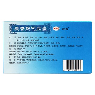 藿香正气胶囊(湘龍堂)