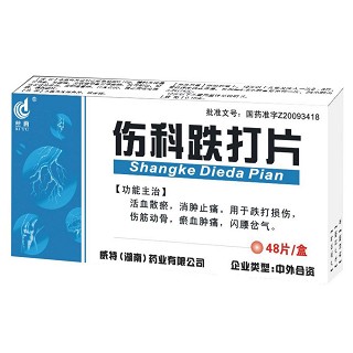 伤科跌打片(丝雨)