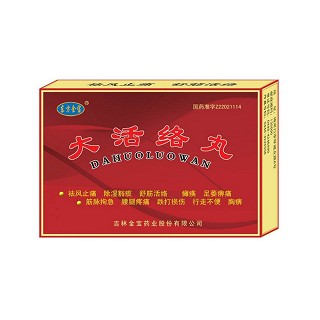 大活络丸(金宝)