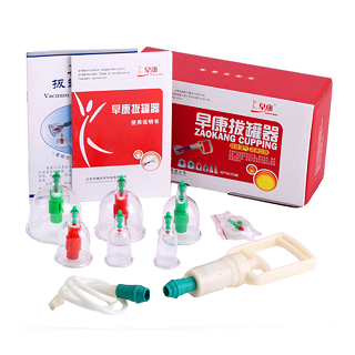 早康拔罐器6罐(早康技术)