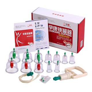 早康拔罐器12罐(早康技术)