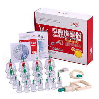早康拔罐器24罐(早康技术)