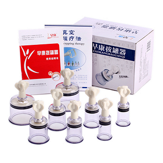 早康拔罐器手拧式8罐(早康技术)