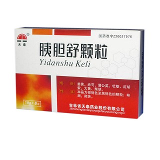 胰胆舒颗粒(天泰)