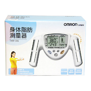 身体脂肪测量仪器hbf306(欧姆龙)