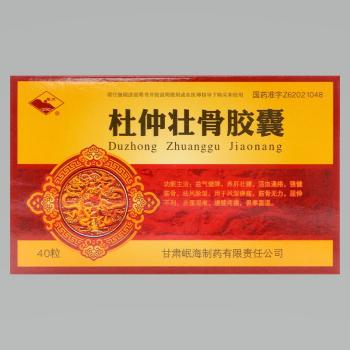 杜仲壮骨胶囊(岷海)