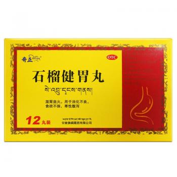 石榴健胃丸(奇正)