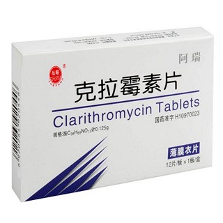 克拉霉素片(同联)