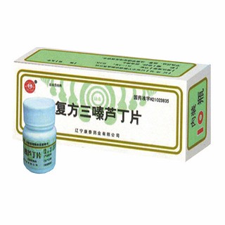 复方三嗪芦丁片(康泰)