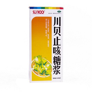 川贝止咳糖浆(爱100)
