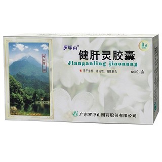 健肝灵胶囊(罗浮山)