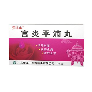 宫炎平滴丸(罗浮山)