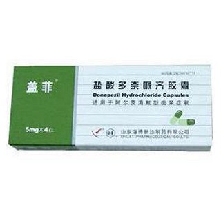 盐酸多奈哌齐胶囊(盖菲)