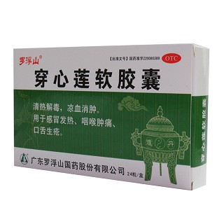 穿心莲软胶囊(罗浮山)
