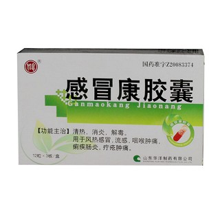 感冒康胶囊(如意)