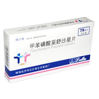 甲苯磺酸妥舒沙星片价格