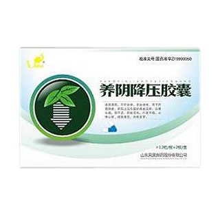 养阴降压胶囊(凤凰)