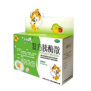 复方胰酶散(东北六)