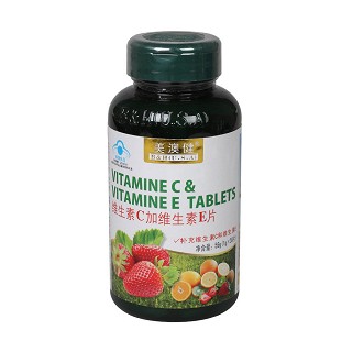 美澳健维生素c加维生素e片(美澳健)