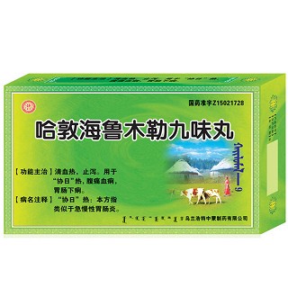 哈敦海鲁木勒九味丸(中蒙)