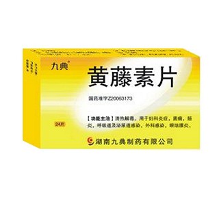 黄藤素片(九典)