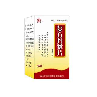复方丹参片(方大)