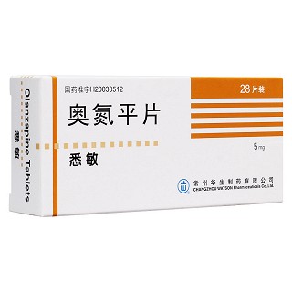 奥氮平片