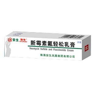 新霉素氟轻松乳膏(安生凤凰)