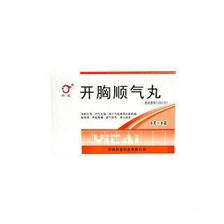 开胸顺气丸(丹龙)