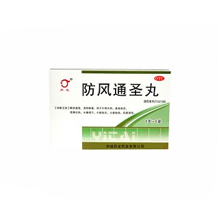 防风通圣丸(丹龙)