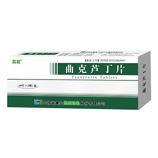 曲克芦丁片(集安益盛)