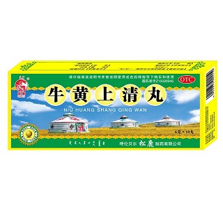 牛黄上清丸(松鹿)