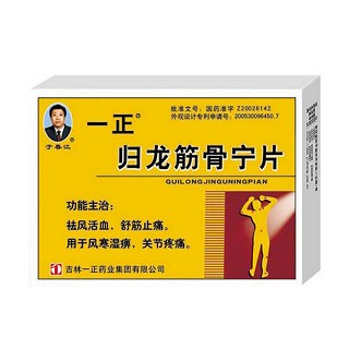 归龙筋骨宁片(一正)