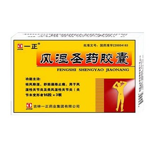 风湿圣药胶囊(一正)