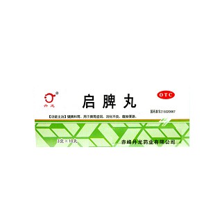 启脾丸(丹龙)