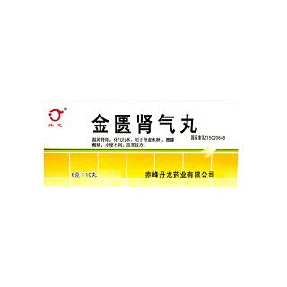 金匮肾气丸(丹龙)