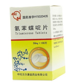 氨苯蝶啶片(康益)