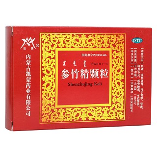 参竹精颗粒(凯蒙)