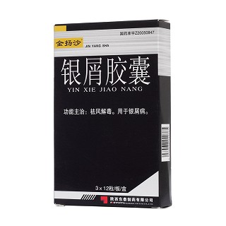 银屑胶囊(金扬沙)