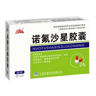 诺氟沙星胶囊(和盈)