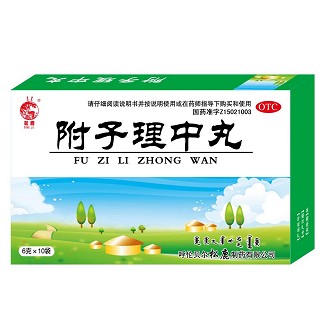 附子理中丸(松鹿)