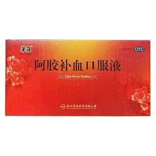 阿胶补血口服液价格