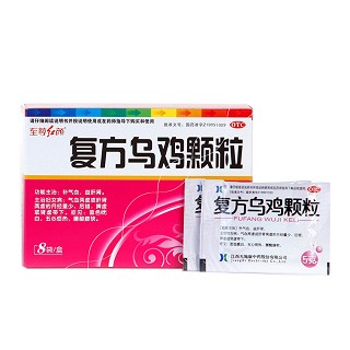 复方乌鸡颗粒(天施康)