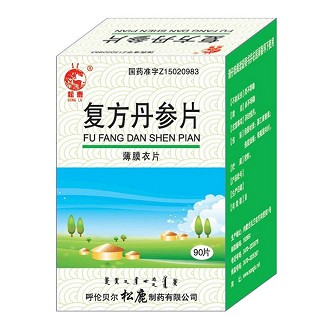 复方丹参片(松鹿)