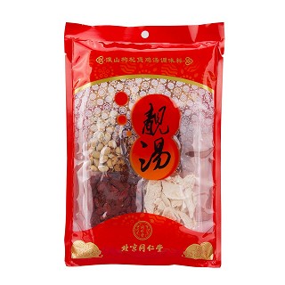 淮山枸杞煲鸡汤调味料(北京同仁堂)