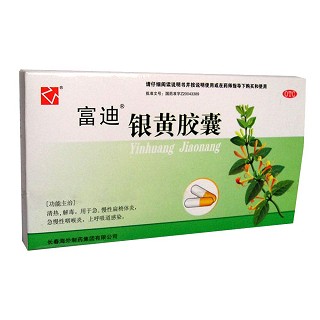 银黄胶囊(富迪)