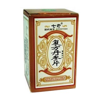 复方丹参片(七奇)