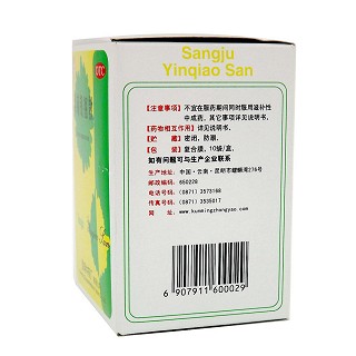 桑菊银翘散(昆明中药)
