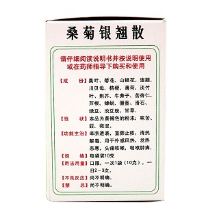 桑菊银翘散(10g*10袋)