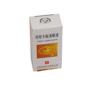 托吡卡胺滴眼液(科伦)
